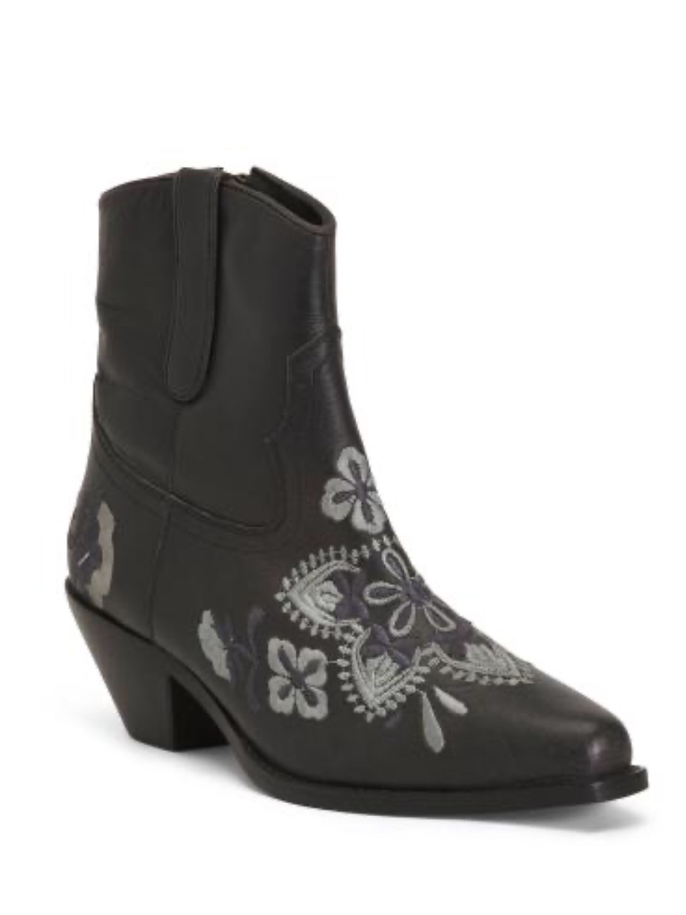 DIBA TRUE Leather Cains Ville Western Boots